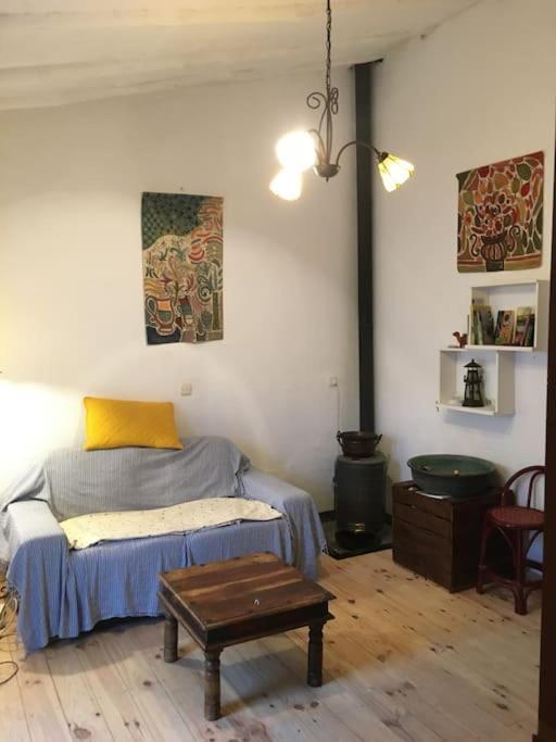 Agradable Casa Rural Con Suelos De Madera Санта Олайя дел Кала Екстериор снимка