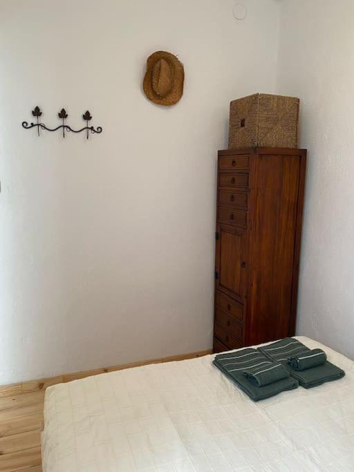 Agradable Casa Rural Con Suelos De Madera Санта Олайя дел Кала Екстериор снимка