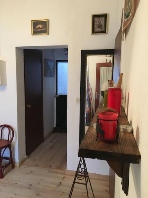 Agradable Casa Rural Con Suelos De Madera Санта Олайя дел Кала Екстериор снимка