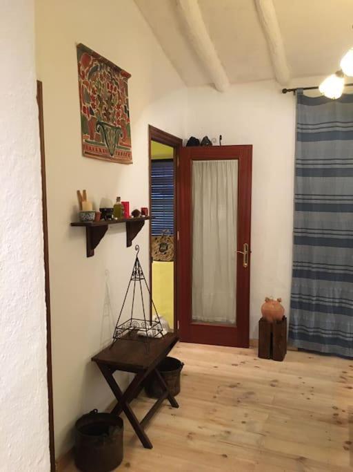 Agradable Casa Rural Con Suelos De Madera Санта Олайя дел Кала Екстериор снимка