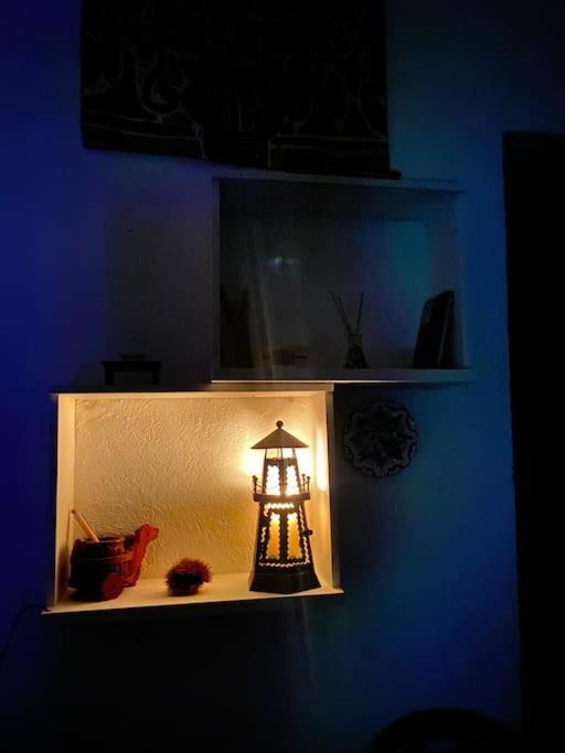 Agradable Casa Rural Con Suelos De Madera Санта Олайя дел Кала Екстериор снимка