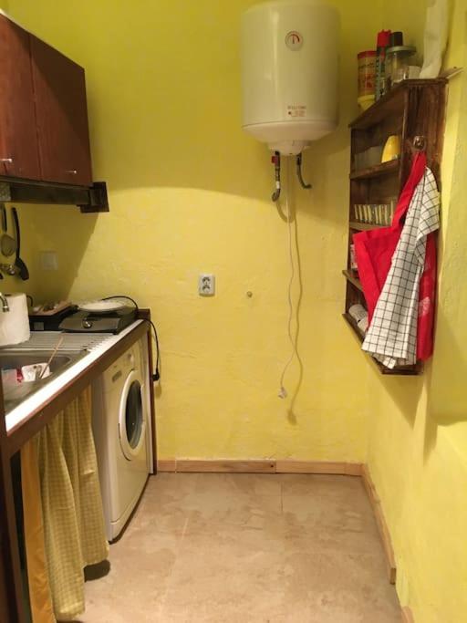 Agradable Casa Rural Con Suelos De Madera Санта Олайя дел Кала Екстериор снимка