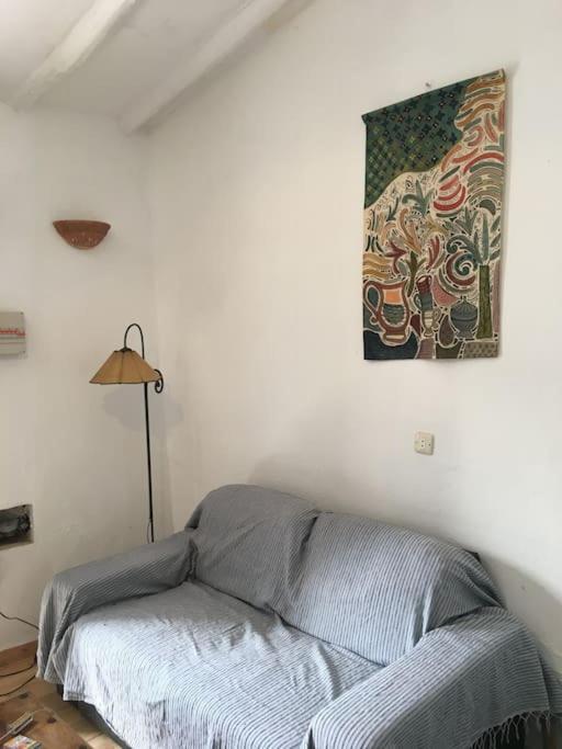 Agradable Casa Rural Con Suelos De Madera Санта Олайя дел Кала Екстериор снимка