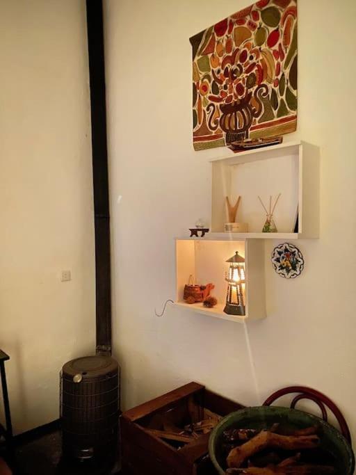 Agradable Casa Rural Con Suelos De Madera Санта Олайя дел Кала Екстериор снимка